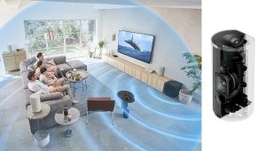 Hệ thống rạp hát tại nhà Sony và Soundbar mới