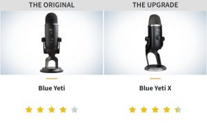 So sánh micro Blue Yeti X với Blue Yeti