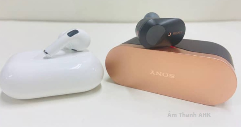 Đánh giá tai nghe Apple AirPods Pro và Sony WF-1000XM3