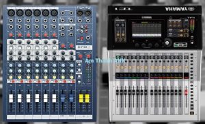 Top 9 thông số thuật số quan trọng cần lưu ý khi mua mixer