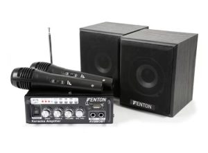 Bộ hát karaoke mini giá rẻ Fenton AV380BT