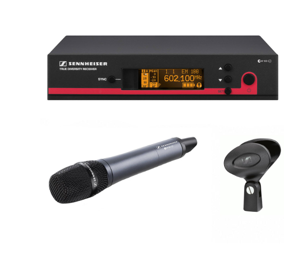 Micro Sennheiser Ew 135 G3-B