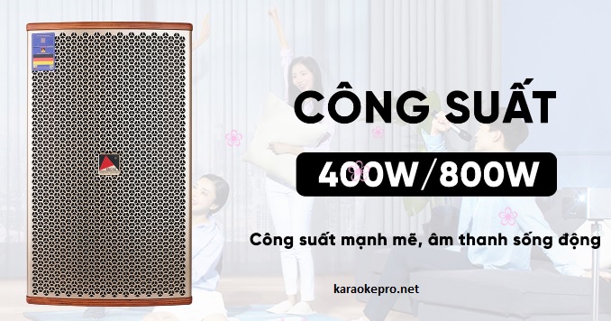 Loa Karaoke EUDAC AUDIO GL-12 chất lượng