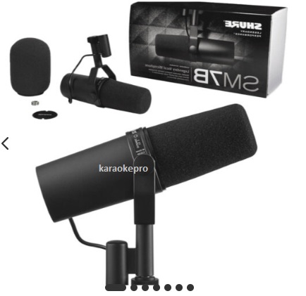 Micro thu âm Shure SM7B