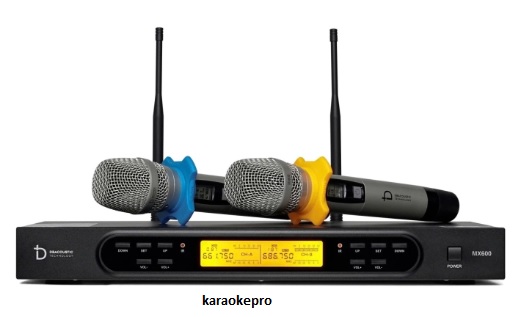 Micro Không Dây DBacoustic MX600