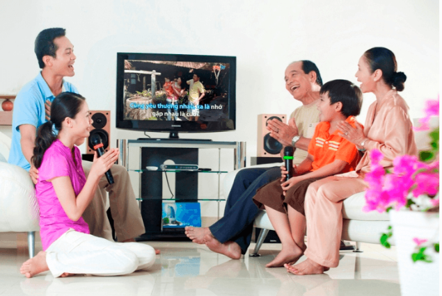 Cách nâng tiếng hát nhẹ cho dàn karaoke tại nhà