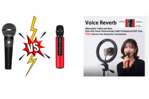 Sự khác biệt giữa micro thu âm và micro hát karaoke
