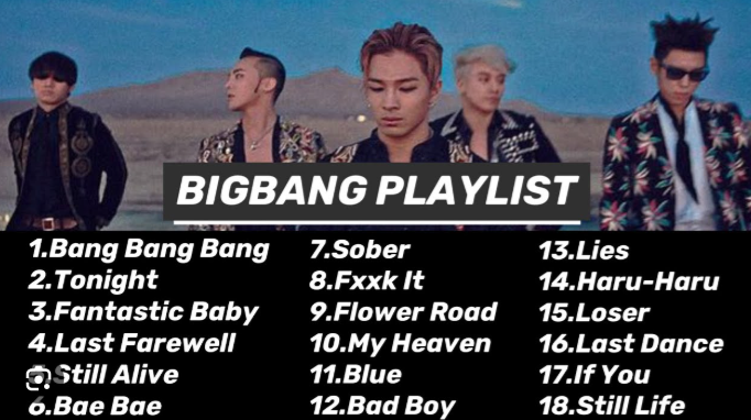 Top 10 Bài Hát Hay Nhất Của BIGBANG