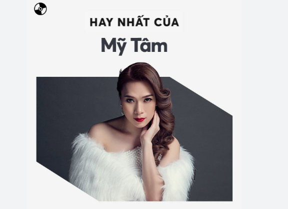 Top bài hát hay của Mỹ Tâm