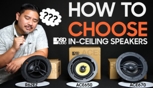 Cách chọn loa âm trần