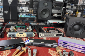 Nguồn loa karaoke bãi tại Việt Nam